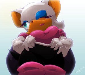 Rating: Safe Score: 0 Tags: anthro bat blue_eyes clothing e621 female gloves hands_on_hips handwear kittystatic low-angle_view mammal one_eye_closed pose rouge_the_bat sega solo sonic_the_hedgehog_(series) wink User: bunchy7s