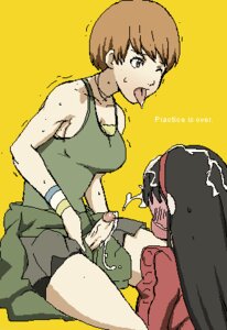 Rating: Explicit Score: 0 Tags: 2d amagi_yukiko asian atlus bike_shorts blush cum cum_on_hair ejaculation facial fellatio female futa_on_female futanari hair hard_pixels human intersex jacket japanese lowres marnic megami_tensei oekaki oral outerwear penis persona persona_4 rule34 satonaka_chie sega sportswear tomboy topwear track_jacket User: bunchy7s Rating: Explicit Score: 0 Tags: 2d amagi_yukiko asian atlus bike_shorts blush cum cum_on_hair ejaculation facial fellatio female futa_on_female futanari hair hard_pixels human intersex jacket japanese lowres marnic megami_tensei oekaki oral outerwear penis persona persona_4 rule34 satonaka_chie sega sportswear tomboy topwear track_jacket User: bunchy7s