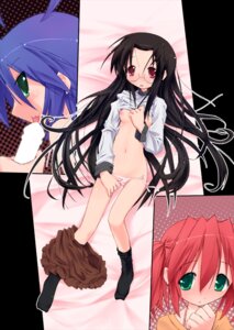 Rating: Explicit Score: 0 Tags: black_hair blue_hair blush breasts female glasses hiyori_tamura human konata_izumi lucky_star nipples panties pink_hair rule34 sexually_suggestive small_breasts thigh_gap tongue underwear yutaka_kobayakawa User: bunchy7s Rating: Explicit Score: 0 Tags: black_hair blue_hair blush breasts female glasses hiyori_tamura human konata_izumi lucky_star nipples panties pink_hair rule34 sexually_suggestive small_breasts thigh_gap tongue underwear yutaka_kobayakawa User: bunchy7s