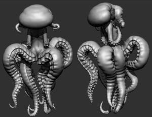 Rating: Explicit Score: 0 Tags: 3d_(artwork) animal_humanoid aquatic aquatic_humanoid breasts butt cecaelia cephalopod cephalopod_humanoid coleoid digital_media_(artwork) e621 female genitals humanoid mantle_(mollusk) merfolk mollusk mollusk_humanoid monochrome monster monster_girl_(genre) nude octopodiform presenting presenting_hindquarters raiondou slocik small_breasts solo split_form tentacles vulva User: bunchy7s