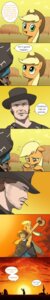 Rating: Safe Score: 0 Tags: 2013 absurd_res applejack_(mlp) blonde_hair blue_eyes bodily_fluids brown_hair cactus clint_eastwood clothing cowboy_hat cutie_mark desert dialogue doublewbrothers duo e621 earth_pony english_text equid equine facial_hair female feral freckles friendship_is_magic green_eyes gun hair handgun hasbro hat headgear headwear hi_res horse human long_image male mammal my_little_pony outside plant poncho pony ranged_weapon revolver sand sky stubble sun sunset tall_image tears text toothpick upset weapon User: bunchy7s