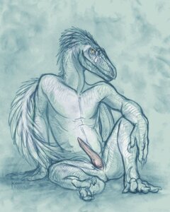 Rating: Explicit Score: 0 Tags: 2005 abstract_background animal_genitalia anthro biped claws dinosaur dromaeosaurid e621 erection feathered_dinosaur feathered_scalie feathers fluffy fluffy_tail genital_slit genitals looking_at_viewer male nude penis pose prehistoric_species presenting reptile saurischian scalie simple_background sitting smile solo spread_legs spreading syntarsis tail theropod toe_claws velociraptor yellow_eyes User: bunchy7s