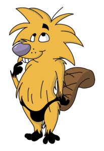 Rating: Explicit Score: 0 Tags: angry_beavers anthro beaver bulge clothing crotch_bulge front_view male male_only nickelodeon norbert rule34 solo standing tagme toony topless wolfblade User: bunchy7s