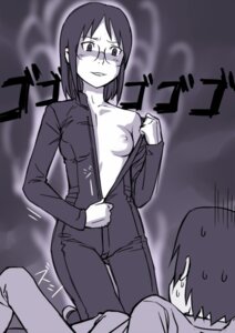 Rating: Explicit Score: 0 Tags: age_difference asian aunt_and_nephew breast_out breasts dennou_coil female glasses greyscale harakawa_ken'ichi harakawa_tamako haraken imminent_rape incest japanese_text jumpsuit ken'ichi_harakawa male menacing monochrome mosha nipples rule34 sweating tamako_harakawa undressing younger_male User: bunchy7s