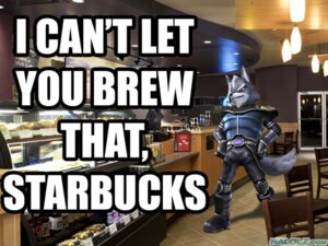 Rating: Safe Score: 0 Tags: anthro armor biped can't_let_you_do_that_star_fox canid canine canis chair clothed clothing e621 english_text fur furniture grandfathered_content grey_body grey_fur hands_on_hips humor lol_comments low_res male mammal meme nintendo parody plantigrade pun smile solo standing star_fox starbucks tail text unknown_artist wolf wolf_o'donnell User: bunchy7s Rating: Safe Score: 0 Tags: anthro armor biped can't_let_you_do_that_star_fox canid canine canis chair clothed clothing e621 english_text fur furniture grandfathered_content grey_body grey_fur hands_on_hips humor lol_comments low_res male mammal meme nintendo parody plantigrade pun smile solo standing star_fox starbucks tail text unknown_artist wolf wolf_o'donnell User: bunchy7s