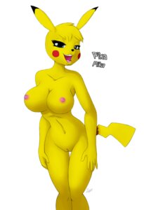 Rating: Explicit Score: 0 Tags: anthro anthrofied breasts female navel nintendo nipples nude pikachu pokemon pokemorph pose pussy rule34 solo tail video_games zenu User: bunchy7s