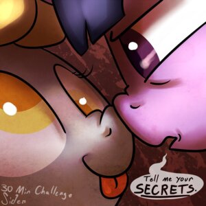 Rating: Safe Score: 0 Tags: 1:1 2013 blonde_hair boop derpy_hooves_(mlp) digital_media_(artwork) duo e621 english_text equid equine eye_contact female feral friendship_is_magic fur grey_body grey_fur hair hasbro horse looking_at_another mammal multicolored_hair my_little_pony nose_boop pony purple_body purple_eyes purple_fur purple_hair shaded smile text tongue tongue_out twilight_sparkle_(mlp) two_tone_hair wick_(artist) yellow_eyes User: bunchy7s