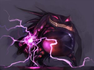 Rating: Safe Score: 0 Tags: 4:3 arugeri e621 fangs feral generation_1_pokemon gengar ghost glowing glowing_eyes grin looking_at_viewer male nintendo nude pink_eyes pokemon pokemon_(species) realistic smile solo spirit standing teeth undead User: bunchy7s
