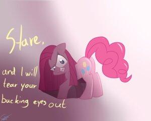 Rating: Questionable Score: 0 Tags: 5:4 angry bloodwolvenl butt dialogue e621 earth_pony english_text equid equine female feral friendship_is_magic hasbro hi_res horse mammal my_little_pony pinkamena_(mlp) pinkie_pie_(mlp) pony presenting solo text User: bunchy7s