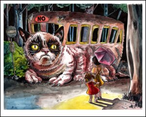 Rating: Safe Score: 0 Tags: 5:4 alexfugazi bus catbus child clothed clothing commercial_vehicle domestic_cat dress e621 felid feline felis female feral forest ghibli group human mammal mei_kusakabe meme mouse murid murine my_neighbor_totoro plant public_transportation pupils rat rodent satsuki_kusakabe slit_pupils tardar_sauce totoro_bus_stop tree umbrella vehicle vehicle_for_hire yellow_eyes young User: bunchy7s