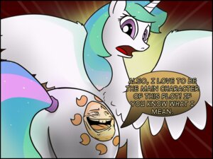 Rating: Safe Score: 0 Tags: 4:3 az-pekt cutie_mark dialogue e621 english_text equid equine feathered_wings feathers female feral friendship_is_magic hasbro horn horse mammal my_little_pony mythological_creature mythological_equine mythology princess_celestia_(mlp) purple_eyes solo text winged_unicorn wings User: bunchy7s