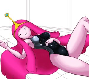Rating: Questionable Score: 0 Tags: adventure_time breasts camel_toe candy candy_people_(at) cartoon_network clothing crown deadmoon dessert e621 female food food_creature food_hair hair headgear humanoid living_candy looking_at_viewer lying not_furry one-piece_swimsuit pink_hair princess princess_bubblegum pseudo_hair royalty solo swimwear tight_clothing unknown_species User: bunchy7s