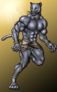 Rating: Questionable Score: 0 Tags: 4_toes 5_fingers abs anthro barefoot bindi biped bracelet claws clothed clothing e621 feet felid fingers hi_res jewelry klaufman male mammal melanistic muscular muscular_anthro muscular_male pantherine pecs running skimpy solo tail toes topless tribal whiskers yellow_eyes User: bunchy7s