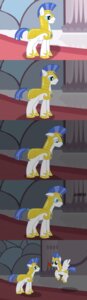 Rating: Safe Score: 0 Tags: absurd_res armor blue_eyes comic duo e621 equid equine feathered_wings feathers female feral flower flying friendship_is_magic fur hasbro headgear helmet hi_res horse male mammal my_little_pony mythological_creature mythological_equine mythology pegasi_guard_(mlp) pegasus plant pony quadruped rose_(flower) royal_guard_(mlp) sad tail unknown_artist white_body white_feathers white_fur wings User: bunchy7s