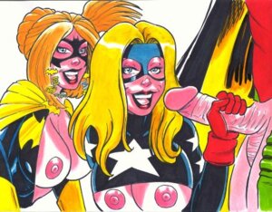Rating: Explicit Score: 0 Tags: 1boy 2girls all-star_batman_and_robin barbara_gordon batgirl batman_(series) breasts courtney_whitmore dc dc_comics dick_grayson female gloved_handjob gloves hand_on_penis handjob handjob_with_gloves holding_penis human male red_gloves rob_durham robin_(dc) robin_(dick_grayson) rule34 stargirl straight threesome touching_penis User: bunchy7s