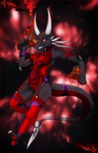 Rating: Explicit Score: 0 Tags: abstract_background anthro anthro_only bow breasts call_of_duty call_of_duty_zombies corrupted_cynder corset cynder cynder-the-dragon dragon eyes_open female female_only garters glove gun markings no_humans panties purple_eyes pussy ranged_weapon ray_gun rule34 savage_(doktor-savage) scalie smile solo spikes spyro_the_dragon stockings tail underwear weapon User: bunchy7s