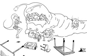 Rating: Explicit Score: 0 Tags: antimony_carver clothing female gol-shogeg gunnerkrigg_court imaajfpstnfo monster rule34 skirt tagme white_background User: bunchy7s