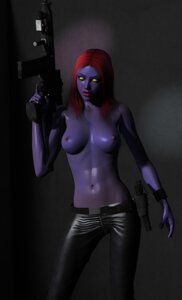 Rating: Explicit Score: 0 Tags: 1girls 3d atreideslegacy blue_skin female female_only marvel marvel_comics mystique red_hair rule34 solo x-men yellow_eyes User: bunchy7s