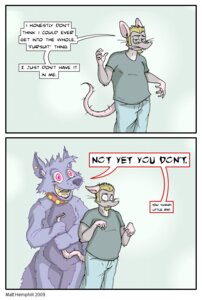 Rating: Questionable Score: 0 Tags: 2009 anthro beard blonde_hair border bottomwear buckteeth canid canine clothed clothing collar comic costume creepy dialogue digital_media_(artwork) duo e621 english_text eyebrows facial_hair fur fursuit green_eyes hair human humor innuendo looking_at_viewer male mammal matt_rat murid murine pants pink_eyes purple_body purple_fur purple_nose rat rodent shirt simple_background speech_bubble surprised teeth text topwear white_background white_border yellow_teeth User: bunchy7s Rating: Questionable Score: 0 Tags: 2009 anthro beard blonde_hair border bottomwear buckteeth canid canine clothed clothing collar comic costume creepy dialogue digital_media_(artwork) duo e621 english_text eyebrows facial_hair fur fursuit green_eyes hair human humor innuendo looking_at_viewer male mammal matt_rat murid murine pants pink_eyes purple_body purple_fur purple_nose rat rodent shirt simple_background speech_bubble surprised teeth text topwear white_background white_border yellow_teeth User: bunchy7s