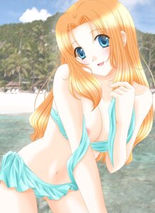 Rating: Explicit Score: 0 Tags: blush breasts cleavage female highres nipples rule34 smile swimsuit User: bunchy7s