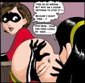 Rating: Explicit Score: 0 Tags: 2girls anilingus anus disney elastigirl female female_only helen_parr incest mother_and_daughter multiple_females multiple_girls pixar pussy reynard rimjob rimming rule34 straight_hair the_incredibles violet_parr yuri User: bunchy7s