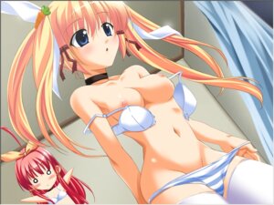 Rating: Explicit Score: 0 Tags: 2girls ahoge blonde_hair blue_eyes blue_panties blush bra breasts choker dutch_angle female female_only game_cg ichinose_mai ichinose_uta lingerie long_hair multiple_females multiple_girls nipples open_bra panties panty_pull papikon pink_hair red_hair rule34 siblings sisters souryuu standing striped striped_panties thighhighs tied_hair twintails underwear undressing wardrobe_malfunction white_bra white_legwear white_thighhighs User: bunchy7s