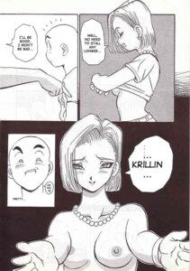 Rating: Explicit Score: 0 Tags: 1994 1girls android_18 comic dragon_ball dragon_ball_z female human iwasaki_tatsuya krillin kuririn male rule34 straight straight_hair User: bunchy7s