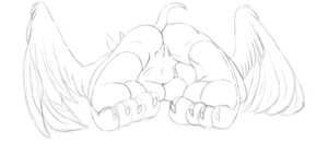 Rating: Explicit Score: 0 Tags: 2008 anthro ass_up biped black_and_white breasts canid canine e621 feathered_wings feathers female genitals lying mammal monochrome nude on_front sketch solo vulva wings wolfkidd User: bunchy7s Rating: Explicit Score: 0 Tags: 2008 anthro ass_up biped black_and_white breasts canid canine e621 feathered_wings feathers female genitals lying mammal monochrome nude on_front sketch solo vulva wings wolfkidd User: bunchy7s