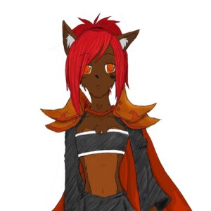 Rating: Safe Score: 0 Tags: 1:1 amber_eyes anthro armor bottomwear cloak clothed clothing crossdressing e621 felid femboy fluffyshwin hair heart_symbol male mammal red_hair skirt solo winter_coat yuki_neigeux User: bunchy7s