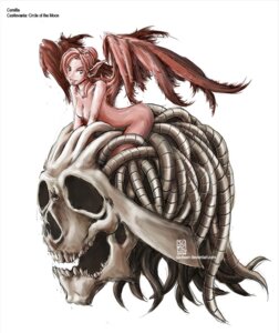 Rating: Questionable Score: 0 Tags: 1girls ass breasts carmilla carmilla_(castlevania) castlevania cleavage female j-e-m-g monster monster_girl nude pink_skin pointy_ears rule34 skull smile solo tentacle watermark wings User: bunchy7s