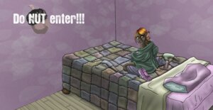 Rating: Safe Score: 0 Tags: bed cloth clothing e621 female footwear furniture inside legwear mammal on_bed rear_view rodent sciurid shoes shrinking size_transformation socks solo tfancred transformation tree_squirrel User: bunchy7s