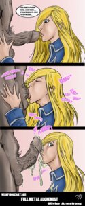 Rating: Explicit Score: 0 Tags: 2011 after_deepthroat color comic cum cum_in_mouth cum_in_throat cum_inside deepthroat dialog english_text fellatio female fullmetal_alchemist gulp hair human insertion long_hair male olivier_mira_armstrong oral oral_insertion oral_sex penis rule34 side_view straight swallowing_penis_while_deepthroat text wishpiddle_art yellow_hair User: bunchy7s