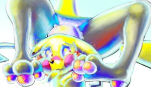 Rating: Questionable Score: 0 Tags: ambiguous_gender anthro black_body black_fur blue_body blue_fur canid canine duo e621 english_text fan_character feet female fur generation_1_pokemon generation_4_pokemon hi_res hindpaw lucario lulu_(seppuku) mammal nintendo paws pikachu pokemon pokemon_(species) rodent seppuku_(artist) simple_background text toony yellow_body yellow_fur User: bunchy7s