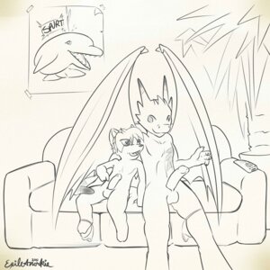 Rating: Explicit Score: 0 Tags: 1:1 anthro balls black_and_white canid canine clothing dragon duo e621 erection ero_jasper_(artist) fox genitals male male/male mammal maverick_skye monochrome mythological_creature mythological_scalie mythology nude penis scalie thong treyman underwear young young_anthro User: bunchy7s