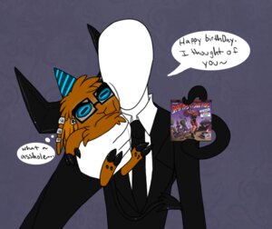 Rating: Safe Score: 0 Tags: album birthday bovid caprine caprine_demon creepypasta cryptid demon digital_media_(artwork) duo e621 goat_demon humanoid male mammal monster monstrous_humanoid silly slenderman slim unknown_species vonder vonderdevil User: bunchy7s