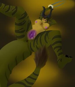 Rating: Explicit Score: 0 Tags: absurd_res anthro anus bodily_fluids breasts claws e621 female genital_fluids genitals hi_res lizard navel nipples non-mammal_breasts non-mammal_nipples purple_eyes reptile scalie skyeder0 solo tail vaginal_fluids vulva weapon User: bunchy7s