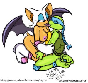 Rating: Explicit Score: 0 Tags: 2004 2005 anthro anthro_on_anthro areolae bat boots breasts clothing colored_sketch crossover duo e621 exposed_torso eyes_closed female female/female footwear fur furry furry_only green_body handwear interspecies kneeling mammal mask membrane_(anatomy) membranous_wings nipples reptile rouge_the_bat rule34 scalie sega shoes short_tail simple_background smooth_skin sonic_(series) sonic_the_hedgehog_(series) tail tan_body tan_fur teenage_mutant_ninja_turtles the_next_mutation tongue tongue_out turtle venus_de_milo venus_de_milo_(tmnt) vkyrie white_background wings yuri User: bunchy7s