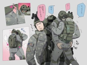 Rating: Questionable Score: 0 Tags: 2boys call_of_duty call_of_duty:_modern_warfare_2 frottage gay grope groping groping_ass james_ramirez japanese_text male male_only military military_clothing rule34 yaoi User: bunchy7s