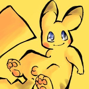 Rating: Explicit Score: 0 Tags: anthro blue_eyes color feral front_view fur furry male male_only nintendo nude penis pikachu pokemon rule34 solo tagme User: bunchy7s
