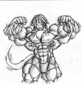 Rating: Safe Score: 0 Tags: abs anthro big_muscles biped canid canine clothed clothing e621 huge_muscles jmadoc low_res male mammal monochrome muscular muscular_anthro muscular_male pose simple_background solo tail topless traditional_media_(artwork) underwear white_background User: bunchy7s