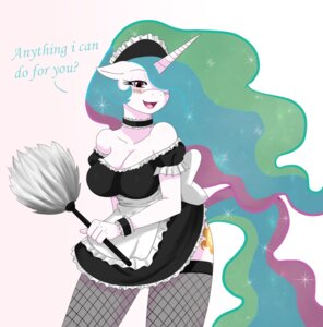 Rating: Safe Score: 0 Tags: 2011 accessory anthro anthrofied big_breasts blush breasts cleavage clothed clothed_anthro clothed_female clothing cutie_mark digital_media_(artwork) e621 equid equine female female_anthro friendship_is_magic frilly frilly_accessory frilly_hairband hair hair_accessory hairband hasbro hi_res horn legwear long_hair looking_at_viewer maid_uniform mammal markings multicolored_hair multicolored_tail my_little_pony mythological_creature mythological_equine mythology princess princess_celestia_(mlp) royalty simple_background smile solo sssonic2 stockings sun_(marking) tail toony uniform winged_unicorn wings User: bunchy7s