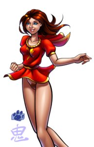 Rating: Explicit Score: 0 Tags: 1girls blue_eyes bottomless brown_hair catthouse_studios comerotica dc dc_comics female female_only long_hair mary_batson mary_marvel no_panties oni_(artist) pubic_hair pussy rule34 shazam_(series) solo superheroine upskirt User: bunchy7s