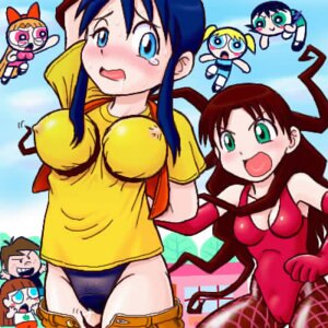 Rating: Explicit Score: 0 Tags: azumanga_daiou blossom_(powerpuff_girls) bubbles_(powerpuff_girls) buttercup_(powerpuff_girls) chiyo_mihama clothing cosplay crossover elbow_gloves erect_nipples erect_nipples_under_clothes female gloves hair_tentacles human latex latex_gloves mochi-iri_kinchaku ms._keane nipples nyamo_minamo_kurosawa panties powerpuff_girls rule34 sedusa straight_hair tomo_takino yukari_tanizaki yuri User: bunchy7s