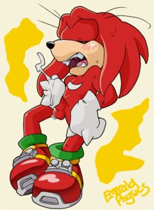 Rating: Explicit Score: 0 Tags: anthro balls big_eyes big_head biped bodily_fluids cum e621 echidna emerald-physics erection genital_fluids genitals hair knuckles_the_echidna male mammal masturbation monotreme penile penile_masturbation penis red_body red_hair sega solo sonic_the_hedgehog_(series) toony User: bunchy7s