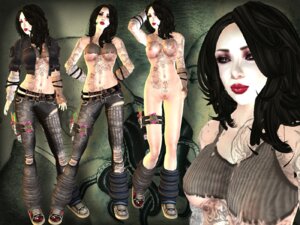 Rating: Explicit Score: 0 Tags: black_hair breasts demon evil female rule34 second_life vichitra User: bunchy7s