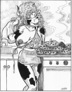 Rating: Explicit Score: 0 Tags: 1999 apron apron_only big_breasts black_body black_fur blonde_hair bovid bovine breasts cattle clothing cookie curly_hair detailed_background e621 english_text female food fur genitals greyscale hair horn inside kitchen kitchen_sink looking_at_viewer mammal monochrome mostly_nude multicolored_body multicolored_fur nipples one_breast_out one_eye_closed open_mouth oscar_marcus smile solo steam text text_on_apron text_on_clothing two_tone_body two_tone_fur vulva white_body white_fur wink User: bunchy7s
