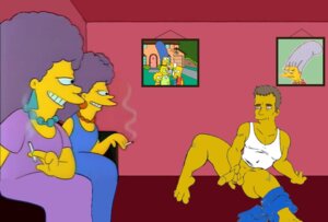 Rating: Explicit Score: 0 Tags: 20th_century_studios accurate_art_style balls clothes color female handjob human indoors male masturbation multiple_females patty_bouvier penis richard_dean_anderson rule34 selma_bouvier sitting tagme testicles the_simpsons yellow_body yellow_skin User: bunchy7s