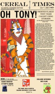 Rating: Safe Score: 0 Tags: 2005 anthro bandage caught_in_the_act clothing countershading digital_media_(artwork) drugs e621 english_text felid frosted_flakes group kellogg's kerchief male mammal marker_(artwork) mascot mixed_media newspaper pantherine parody solo_focus steroids syringe tail text tiger tony_the_tiger tourniquet traditional_media_(artwork) unknown_artist wall_of_text User: bunchy7s Rating: Safe Score: 0 Tags: 2005 anthro bandage caught_in_the_act clothing countershading digital_media_(artwork) drugs e621 english_text felid frosted_flakes group kellogg's kerchief male mammal marker_(artwork) mascot mixed_media newspaper pantherine parody solo_focus steroids syringe tail text tiger tony_the_tiger tourniquet traditional_media_(artwork) unknown_artist wall_of_text User: bunchy7s
