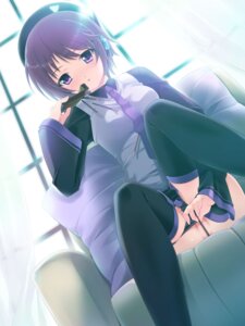 Rating: Questionable Score: 0 Tags: blush censored convenient_censoring covering covering_crotch female hat headphones highres necktie panties panty_pull partially_visible_vulva pocky purple_eyes purple_hair pussy rule34 short_hair sitting skirt solo thighhighs underwear utane_uta utau yumeno_mikan zettai_ryouiki User: bunchy7s Rating: Questionable Score: 0 Tags: blush censored convenient_censoring covering covering_crotch female hat headphones highres necktie panties panty_pull partially_visible_vulva pocky purple_eyes purple_hair pussy rule34 short_hair sitting skirt solo thighhighs underwear utane_uta utau yumeno_mikan zettai_ryouiki User: bunchy7s