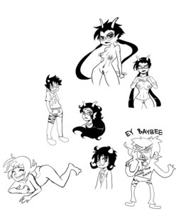 Rating: Explicit Score: 0 Tags: 2boys 4girls black_hair black_lips breasts clitoris clitoris_piercing closed_eyes clothing dialogue dirk_strider eyebrow_piercing facial_hair fangs feferi_peixes female fins goggles homestuck horns karkat_vantas licking_lips long_hair male meenah_peixes monochrome ms_paint_adventures multiple_females multiple_girls naked navel_piercing necklace nepeta_leijon nipple_piercing nipples piercing pussy queen-of-spew queen_of_spew roxy_lalonde rule34 shirt_lift short_hair smile source_request sunglasses text troll uncensored weapon weed white_background white_hair white_skin User: bunchy7s